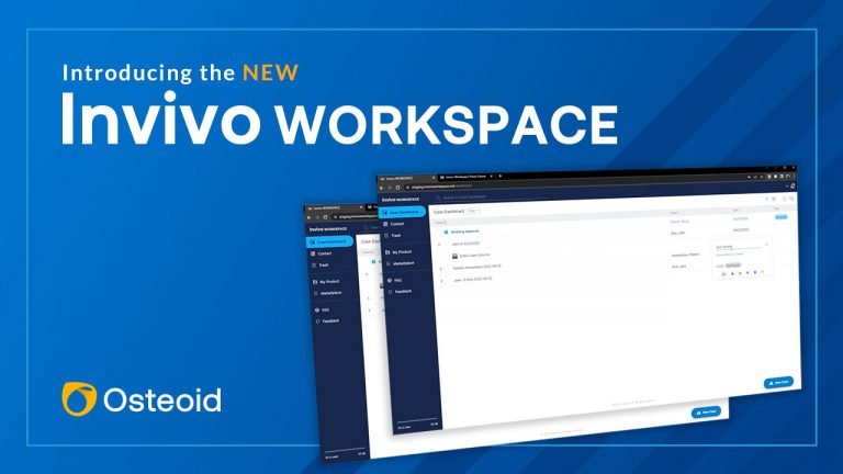 Invivo Workspace - Osteoid Inc